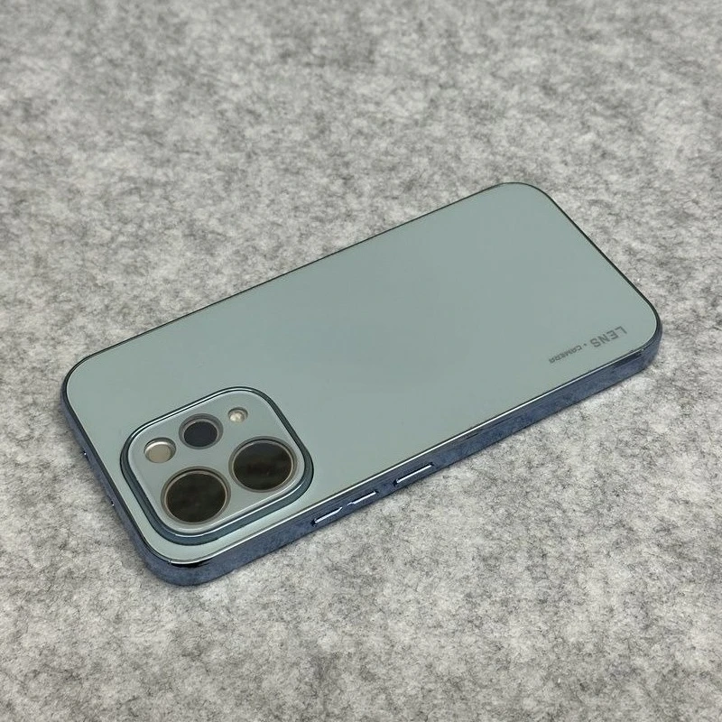 Para Vivo V70 S50 Funda Simple acrílica galvanizada cubierta de borde suave con película de lente para Vivo V 70 Funda de parachoques absorbente de golpes - imagen 5