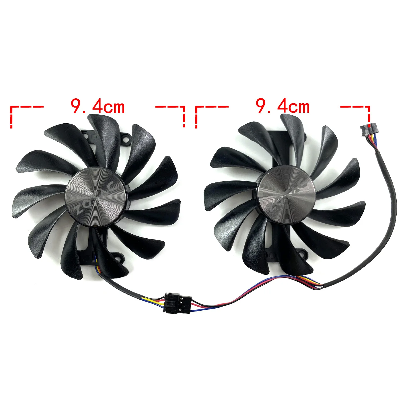 Para ZOTAC GTX1070 1080 8GB AMP ventilador de repuesto para tarjeta gráfica GAA8S2U - imagen 2
