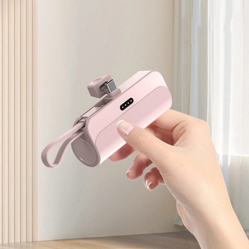 Caja para banco de energía de batería tipo C 18650/21700/21650, caja de almacenamiento de batería portátil DIY, soporte para banco de energía, contenedor - imagen 2