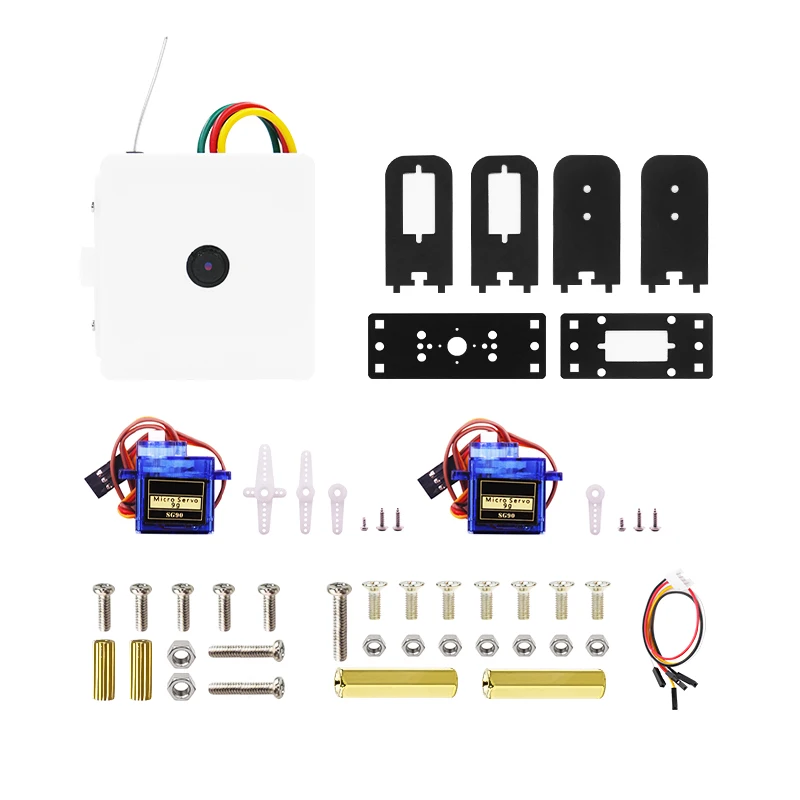 Módulo de cámara Yahboom WIFI con servocamera SG90 PTZ para kit de coche robot - imagen 5