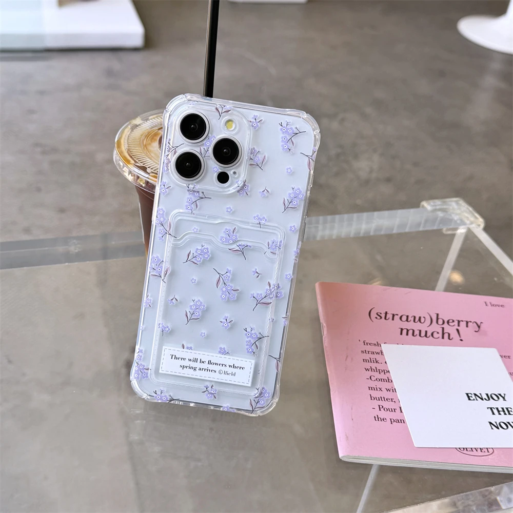 Funda coreana con bonita flor de lujo para Samsung A73 A72 A71 A55 A54 A53 A52 A35 A34 A33 A25 A24 A23 A15 A14 A05 A04 5G - imagen 4