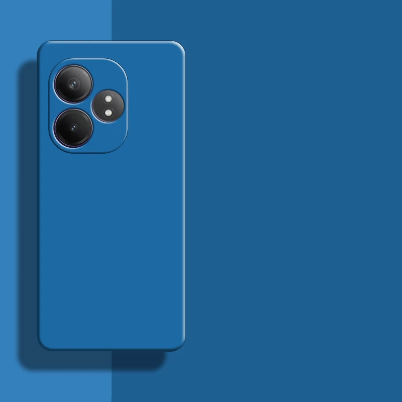 Funda para Realme GT Neo 6, carcasa de goma de silicona líquida Original a prueba de golpes, parachoques para Realme GT Neo 6 - imagen 5