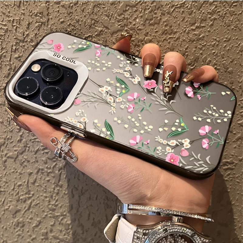 Hermosas flores funda rígida para Xiaomi 11 Lite 5G NE 14T POCO X6 M5S 14 13 13T 12T Pro X7 X5 X3 NFC F4 GT F5 F6 M6 Pro 4G Etui - imagen 3