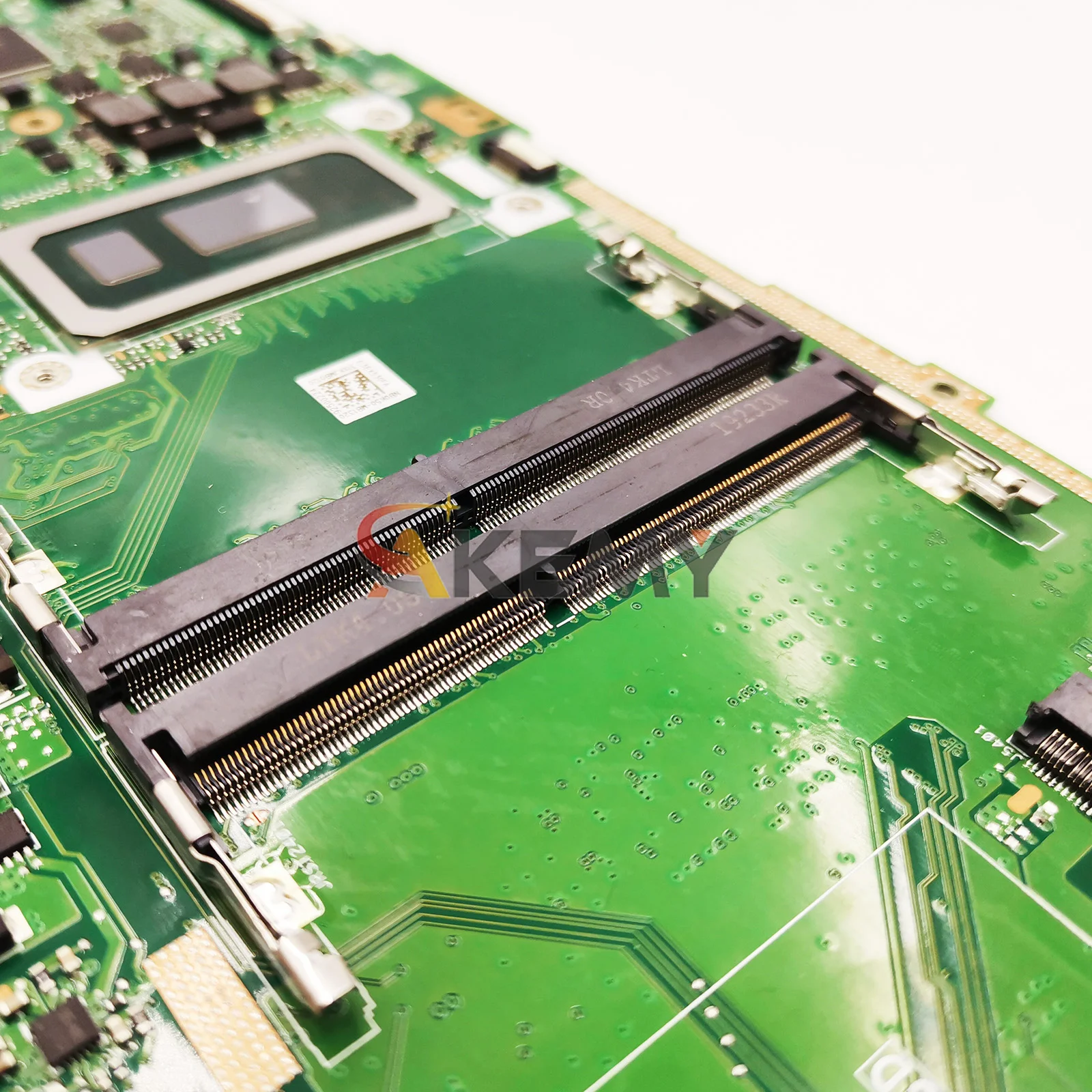 Placa base para ordenador portátil X530FA para ASUS VivoBook X530F S5300F K530F S530F X530FA X530FN X530UA X530UN placa base con CPU I3 I5 I7 stk - imagen 5