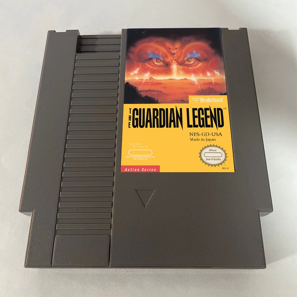 The Guardian Legend - Cartucho de juego NES de 8 bits para juego NES Cosnole - imagen 3
