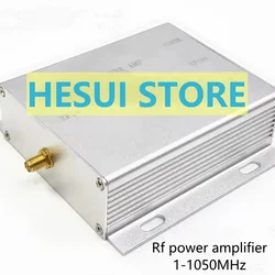 Módulo amplificador RF Clase A 4 W para TV DTMB, 1-1050 MHz