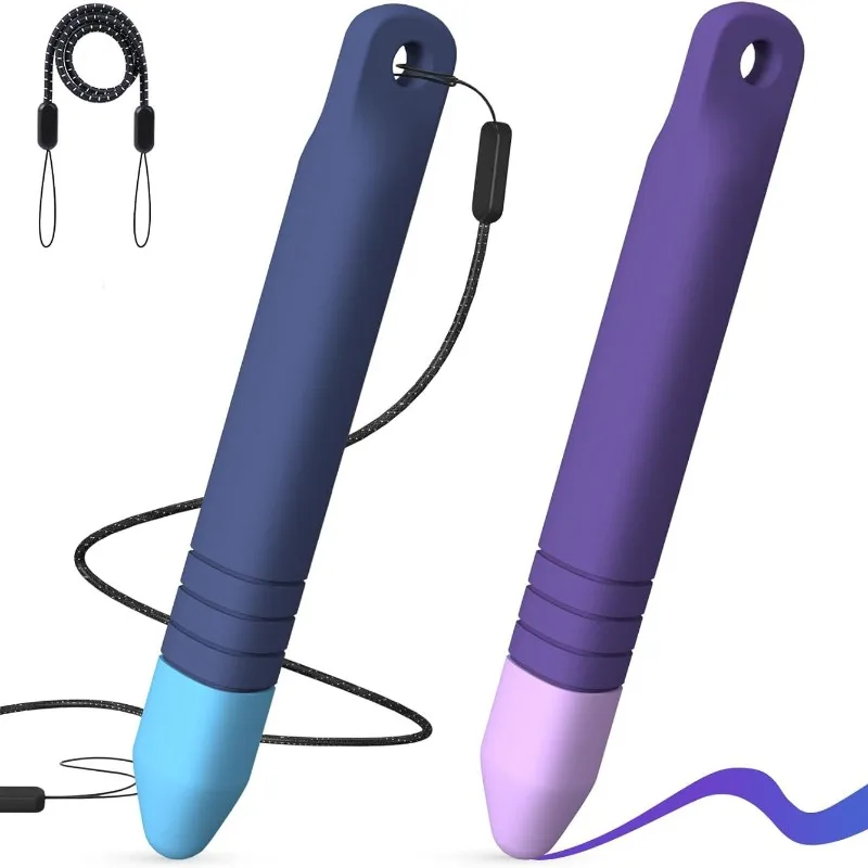 Lápiz óptico para tableta, bolígrafos para niños, fácil agarre, pantalla táctil Universal, lápiz capacitivo para iPad Air Mini Pro para niños de fuego - imagen 5