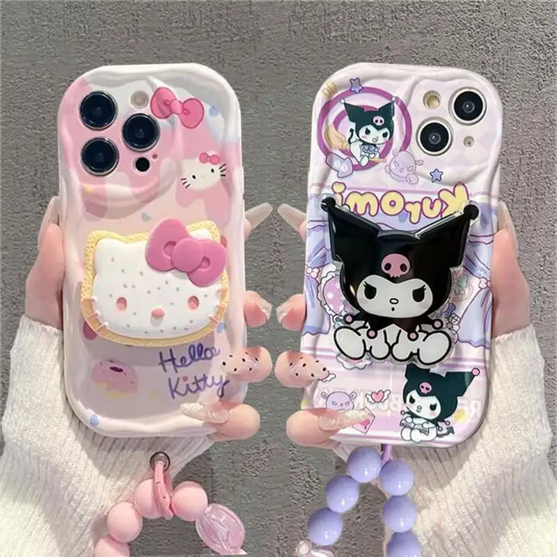Kuromi Hello Kitty Case for Infinix Note 40 Pro Hot 40i 30i 20i 30 9 Play Zero 30 4G Smart 8 7 6 TECNO CAMON 30 Premier POVA 6