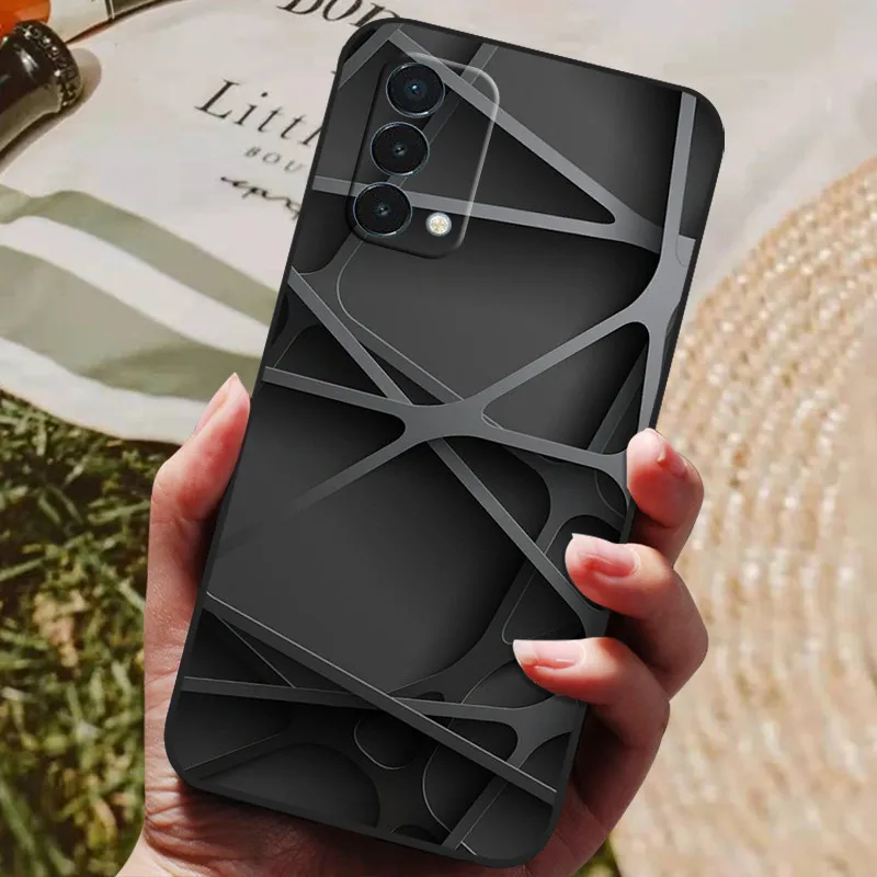 Funda trasera de silicona para OnePlus Nord N200 5G, carcasa suave negra para teléfono, Fundas de teléfono N 200 5G - imagen 5