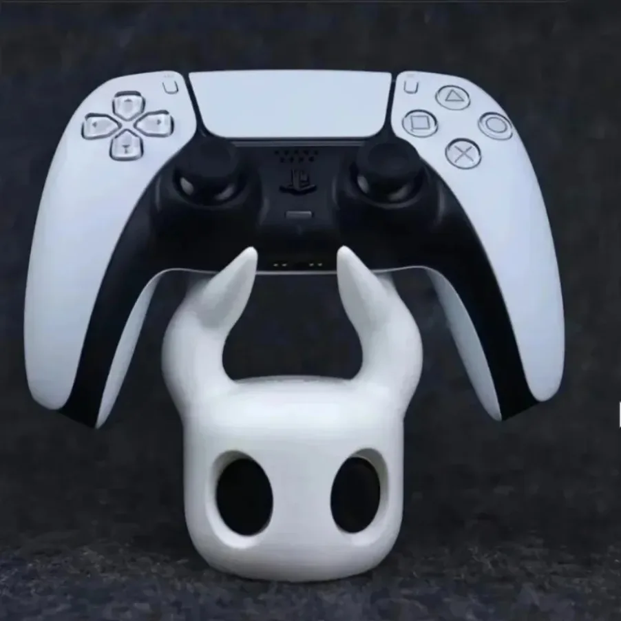 Soporte Universal para GamePad 2025 para PS4/PS5/Switch, tema de Caballero hueco, accesorios de juego de pantalla de escritorio, soporte para controlador de juego - imagen 3