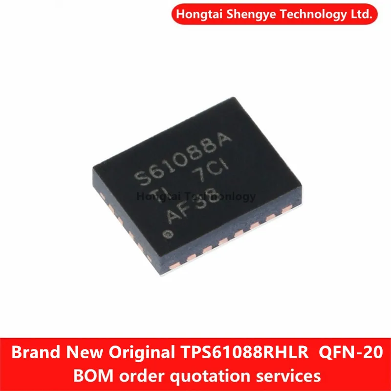 Nuevo Original TPS61088RHLR S61088A QFN-20 convertidor de refuerzo síncrono Chip IC