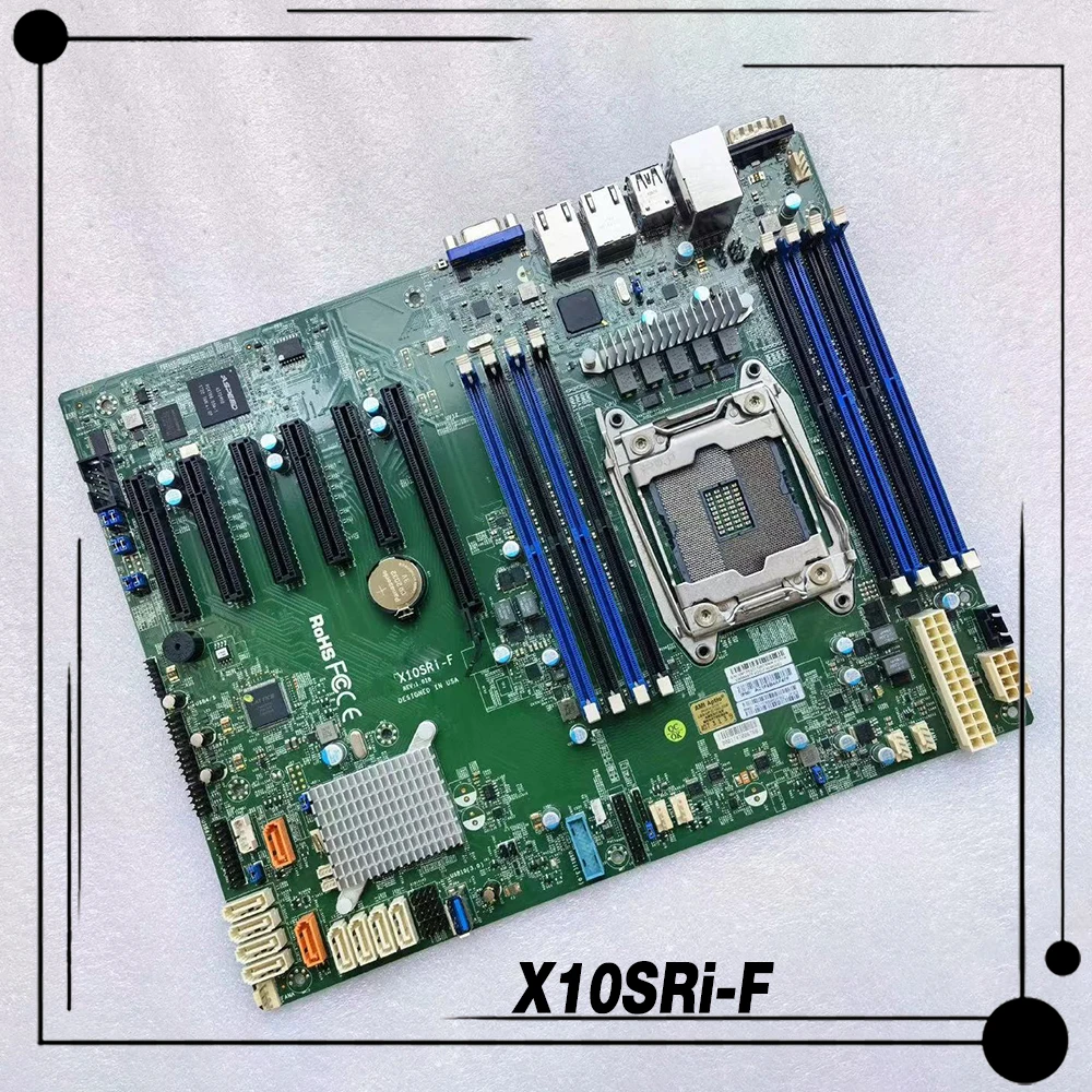 E5-1600/2600 V3/V4 serie ECC i350-AM2 LGA2011 DDR4 para placa base de servidor Supermicro X10SRi-F - imagen 2
