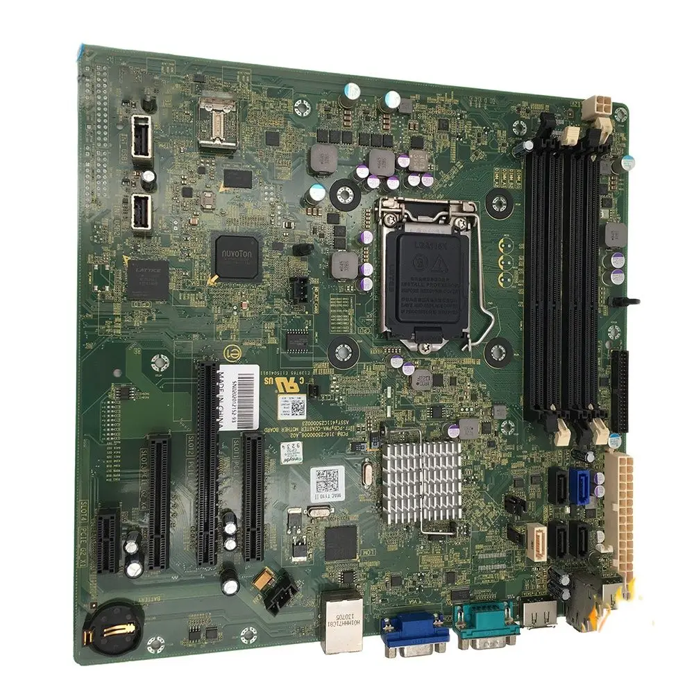 Para DELL PM2CW W6TWP 2TW3W 15TH9 C202 1155 placa base de servidor de alta calidad PowerEdge T110 II prueba de preenvío - imagen 4