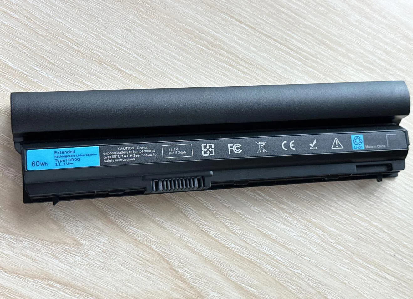 Batterie d'ordinateur portable pour DELL Latitude, E6320, E6330, E6220, E6230, E6120, FRR0G, KJ321, K4CP5, J79tage - imagen 5