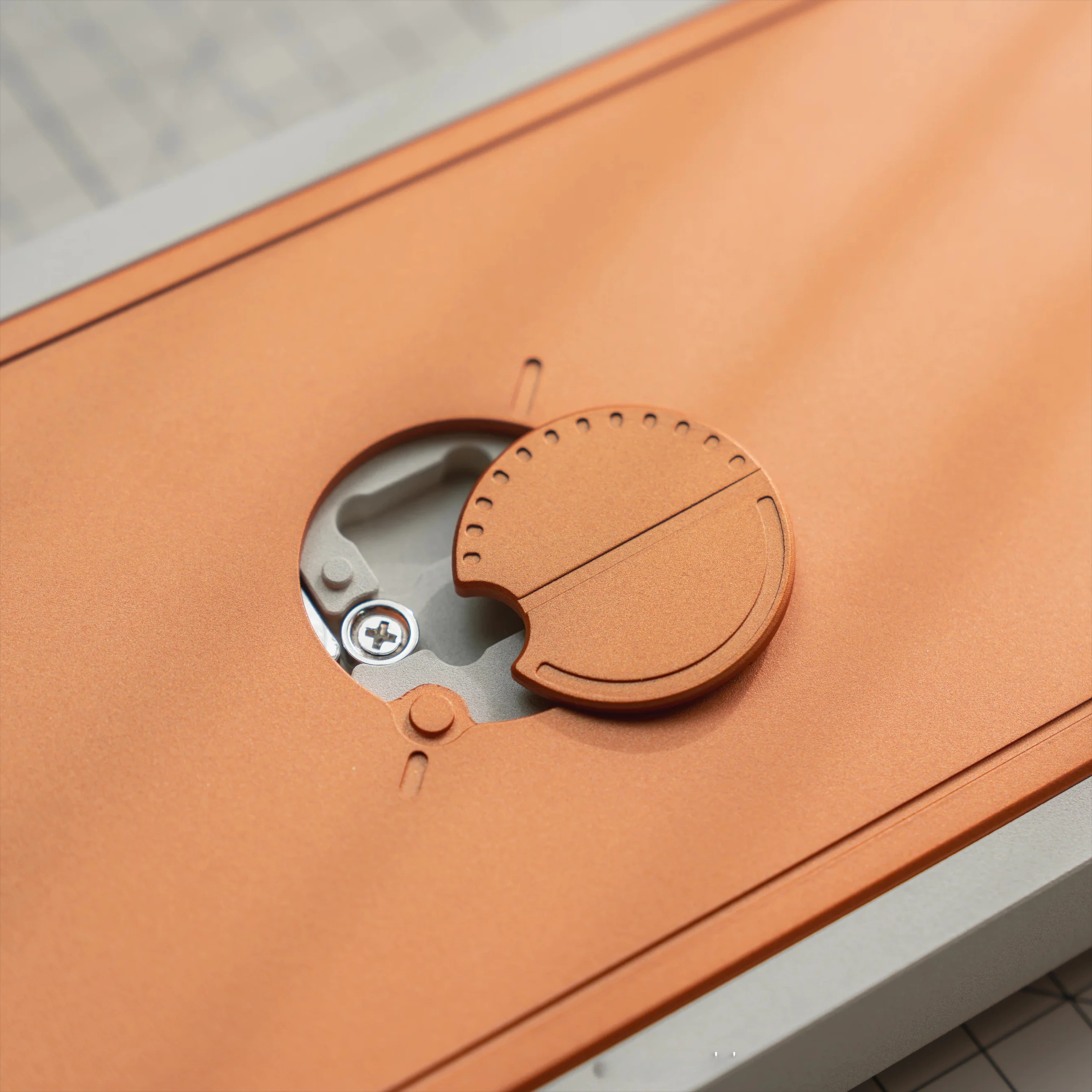 Kit de teclado mecánico NEO60 CORE, teclado mecánico anodizado para juegos con junta tórica de intercambio en caliente monomodo, sin interruptor - imagen 4