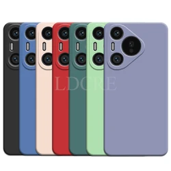 Funda Silicona Líquida Huawei Pura 70 – TPU Flexible Ultrafina