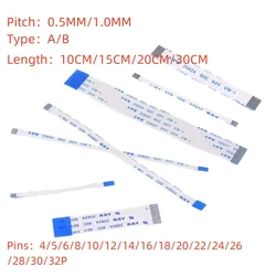 Cable Plano FFC/FPC Flexible de 0,5 mm para Electrónica