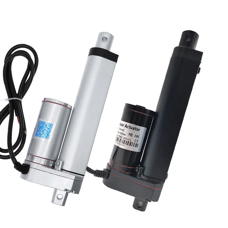 Actuador Lineal Eléctrico 1500N – 12V/24V DC Alta Fuerza