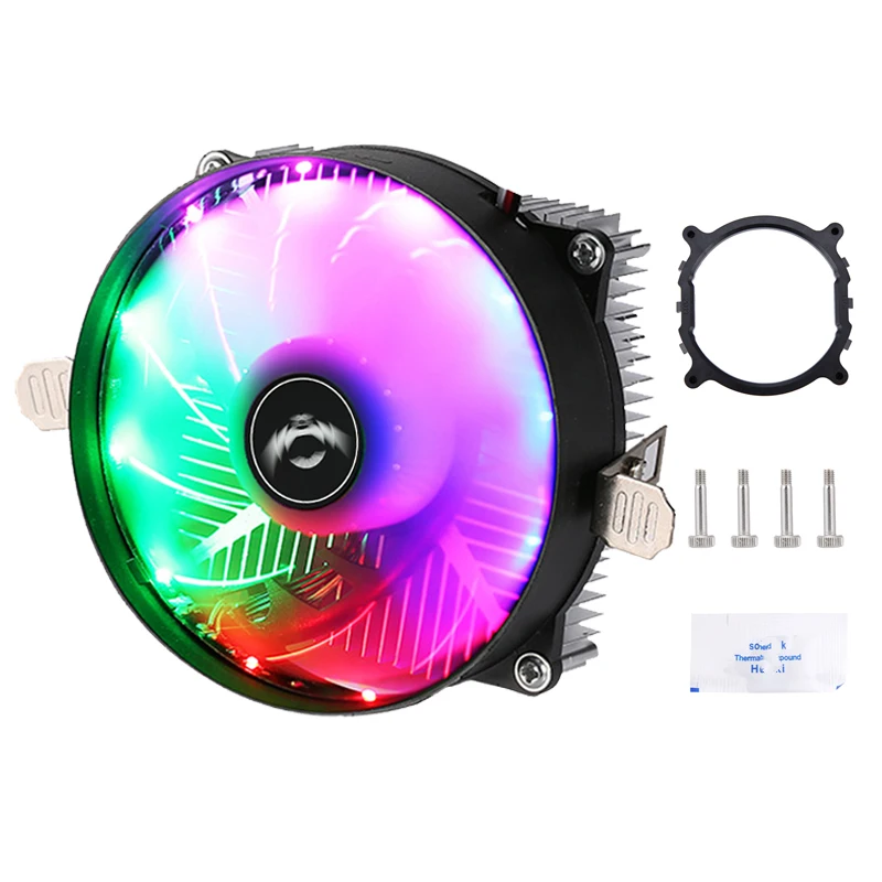 El ventilador de refrigeración de CPU es adecuado para instalar LGA2011 x79 x99 E5 el inferior equipado con un núcleo de cobre para una rápida disipación de calor - imagen 2