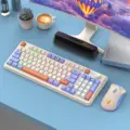 Keyboard Mouse blue