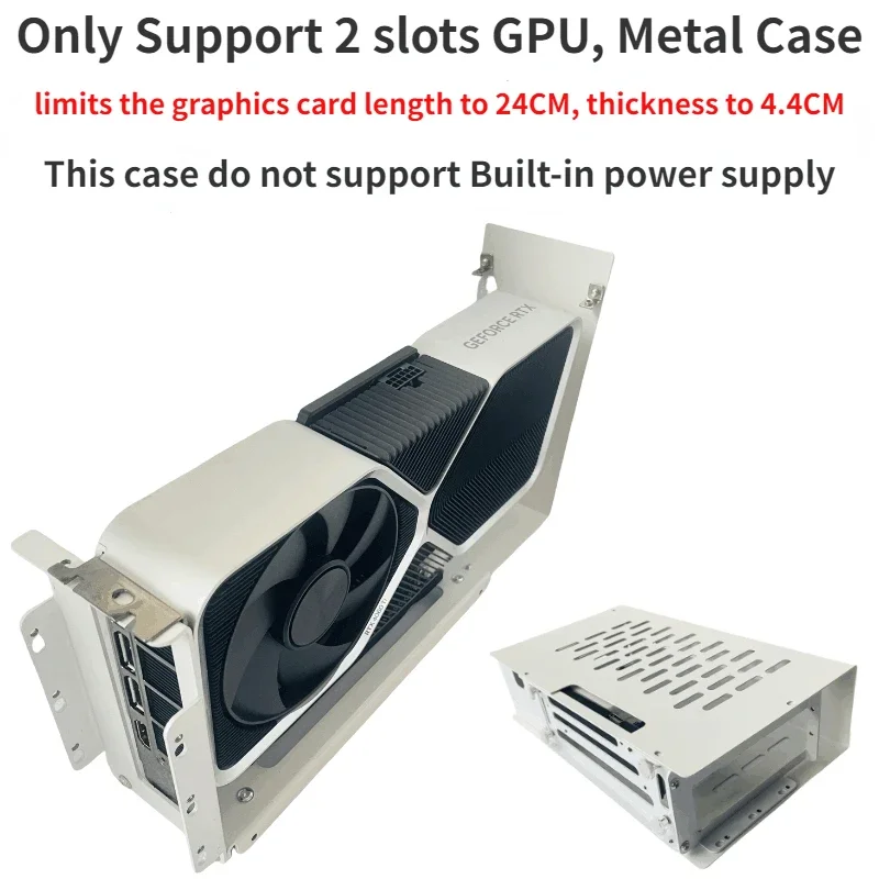 Tarjeta gráfica externa para ordenador portátil, adaptador de tarjeta de expansión eGPU para Oculink / M.2 NVMe, PCI-E 4,0 X4 Gen4 GDP NUC ATX SFX - imagen 5