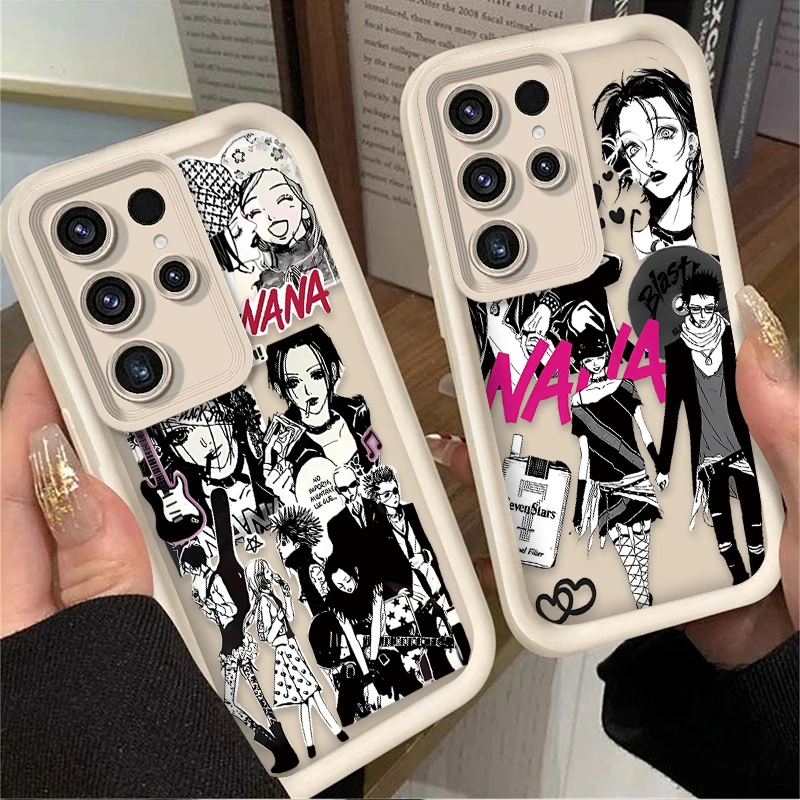 Cool Anime Oosaki Nana Case For Samsung Galaxy S24 S23 S25 Ultra S22 S21 Plus FE A56 A36 A26 A16 A06 A15 A25 A35 A55 5G Cover - imagen 2