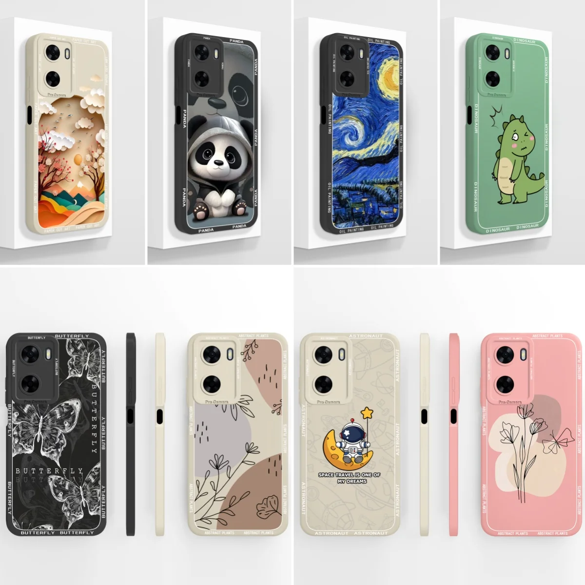 Funda de silicona líquida para Oppo A77 A77S, carcasa trasera de protección de cámara, diseño bonito, A 77, 4G, 5G