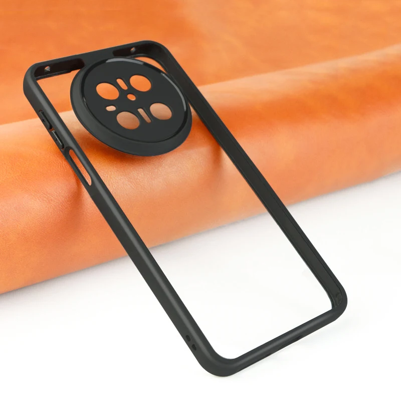 For Huawei Mate 70 Case Huawei Mate 70 Pro Plus Cover Soft TPU Frame PC Bumper Shield Protective Phone Cases Mate 70 Pro Funda - imagen 2