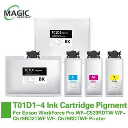Cartucho Tinta Magic Hero T01D compatible Epson WF-C529R