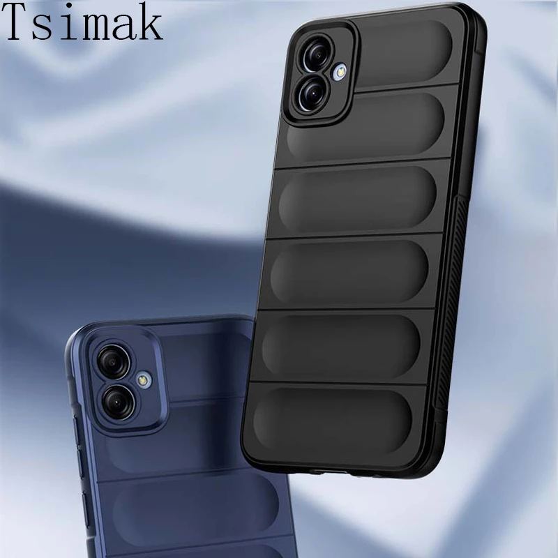 Funda Silicona Líquida Antigolpes Samsung A04 A05 A03 M14 M34 - imagen 5
