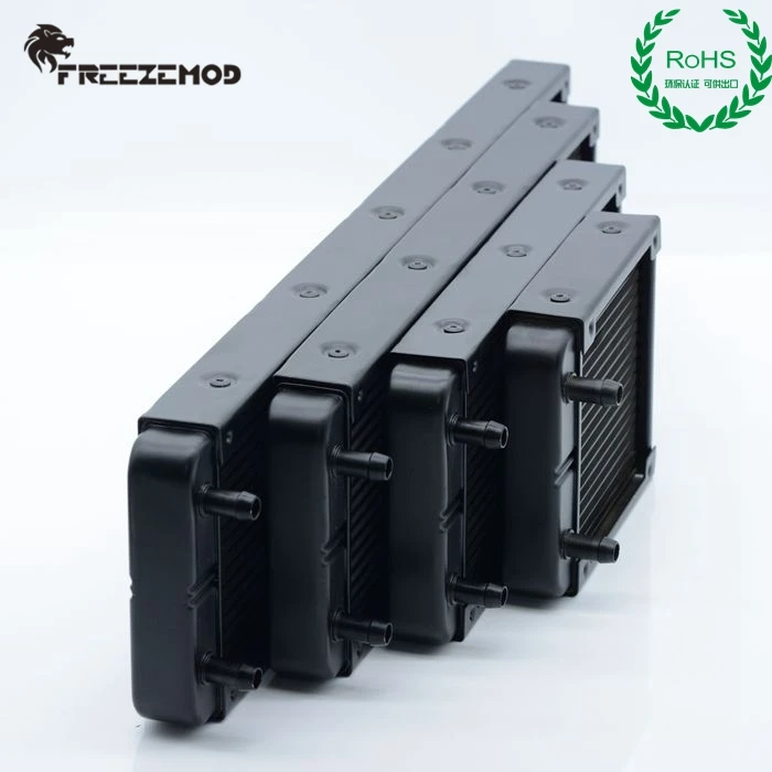 FREEZEMOD SR-L360G14 Radiador Refrigeración Líquida PC 360mm - imagen 3