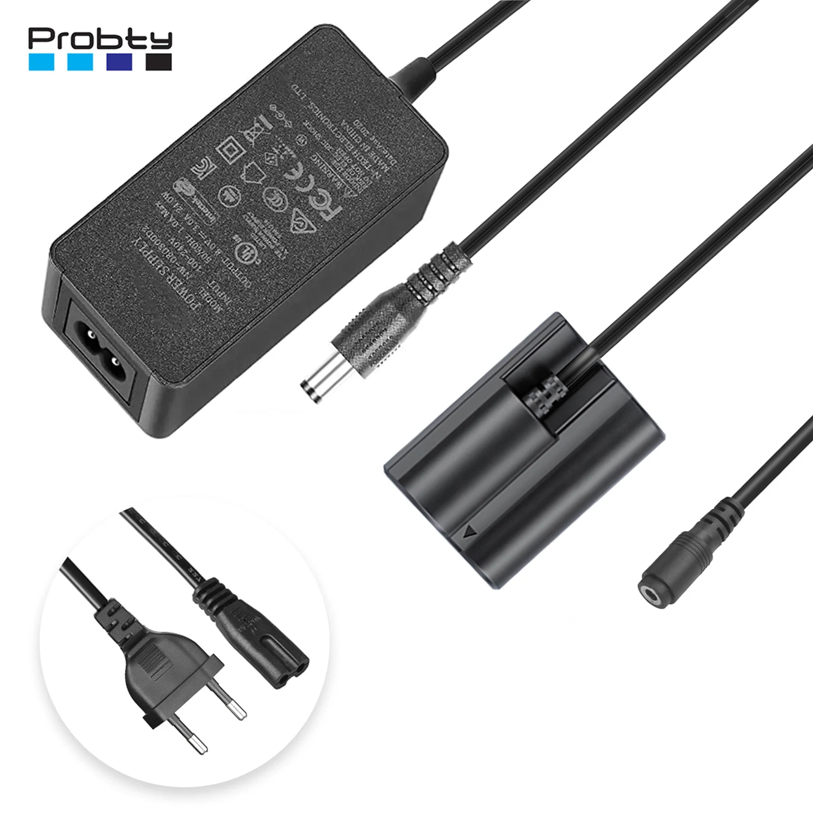 Adaptador de CA CP-W235 para cámara Fujifilm GFX 50S II / 50SII GFX 100S NP-W235/XH2S X-H2S/XT4 X-T4/XT5, batería simulada de X-T5