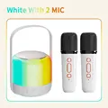 White With 2 MIC