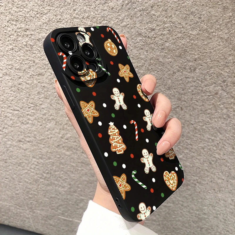 Funda colorida con diseño de árbol de Navidad para Samsung Galaxy A16 A26 A36 A56 A55 A53 A54 A52 S25 Ultra S24 Plus S23 FE S22 - imagen 3