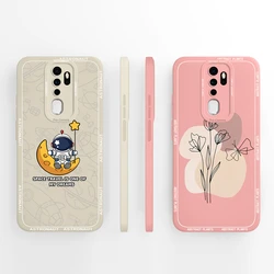 OPPO A9 A5 2020 Funda Silicona Líquida Antigolpes Protección Completa