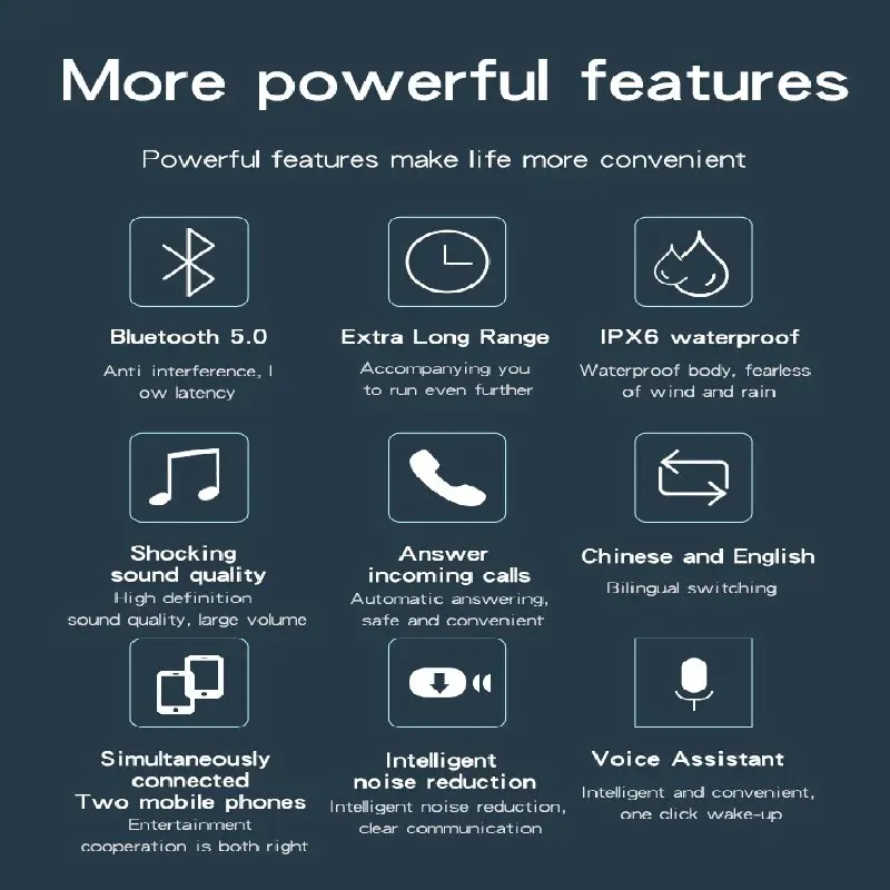 X11 auriculares Bluetooth para casco de motocicleta, cascos con interfaz tipo C, reproductor de música a prueba de agua IPX6, batería de 50 horas - imagen 2