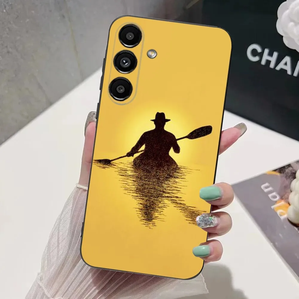 Funda de teléfono para kayak Sprot, cubierta suave negra para Samsung S24,S21,S22,S23,S30,Ultra,S20,Plus,Fe,Lite,Note,10,9,5G - imagen 5