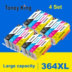 Toney King Cartucho de tinta compatible HP Photosmart y OfficeJet