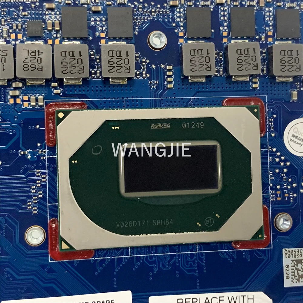 Para HP OMEN 15T-EK000 15-EK placa base para ordenador portátil DAG3EBMB8D0 L98751-601 L98753-601 DSC GTX 1650 4GB GTX 1650TI 4GB I5-10TH I7-10TH - imagen 5