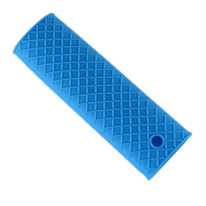 Cubierta de silicona para mango de olla, cubierta de aislamiento térmico, cubierta antideslizante para mango de olla, mango de olla, cubierta de mango de silicona para olla de cocina - imagen 3