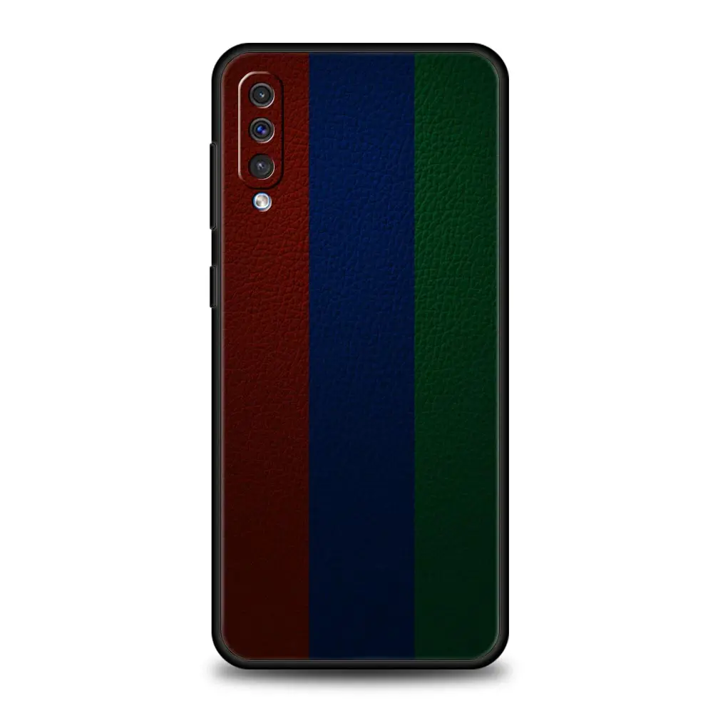 Funda de teléfono con bandera nacional de Dagestan para Samsung A56 A36 A26 A54 A52 A24 A14 A50 A72 A70 A06 A12 A22 A34 A42 A32 A04s A16 5G - imagen 2