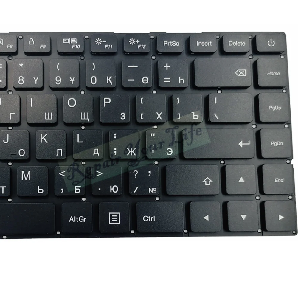 Teclado US/Inglés RU/ruso para SmartBook 133 C4 14,1 ''PSB133C4 PSB133C04CGP_MG_CIS psb133c04cg_dg Prestigio Notebook nuevo - imagen 3