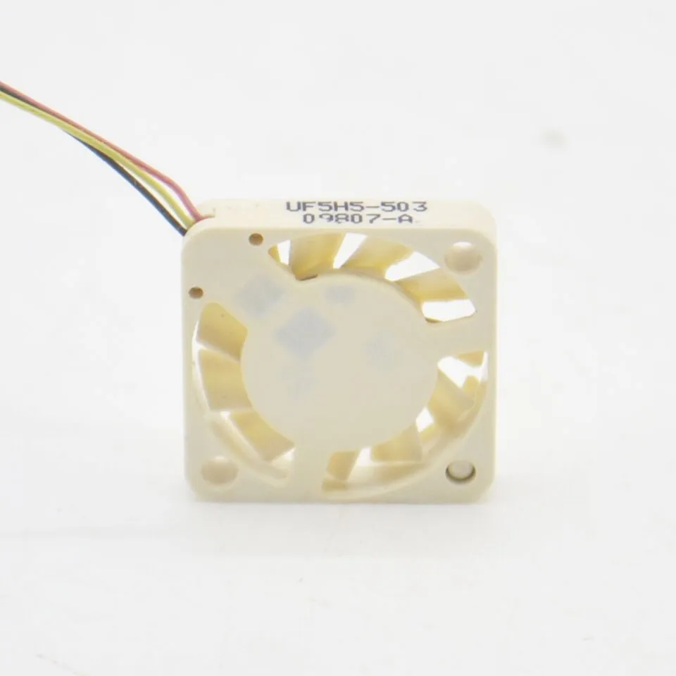 1 unidad 1703 1,7 cm UF5H5-503 5V 3 cables impermeable Micro Mini ventilador de refrigeración Axial - imagen 2