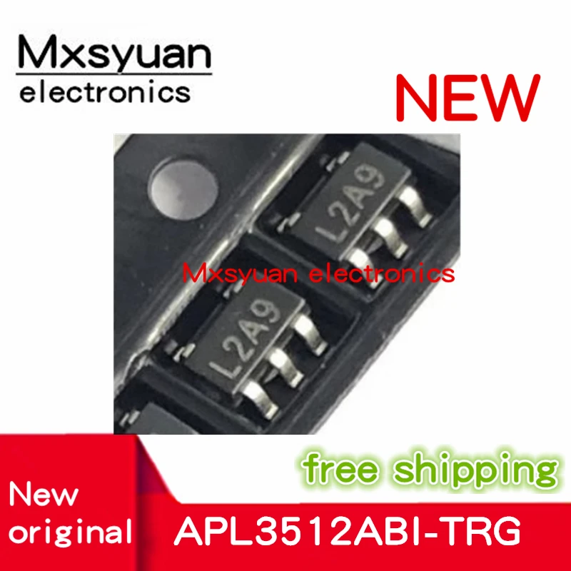 100 unids/lote APL3512ABI-TRG APL3512ABI APL3512 SOT23-5 Mxsyuan 100% nuevo original