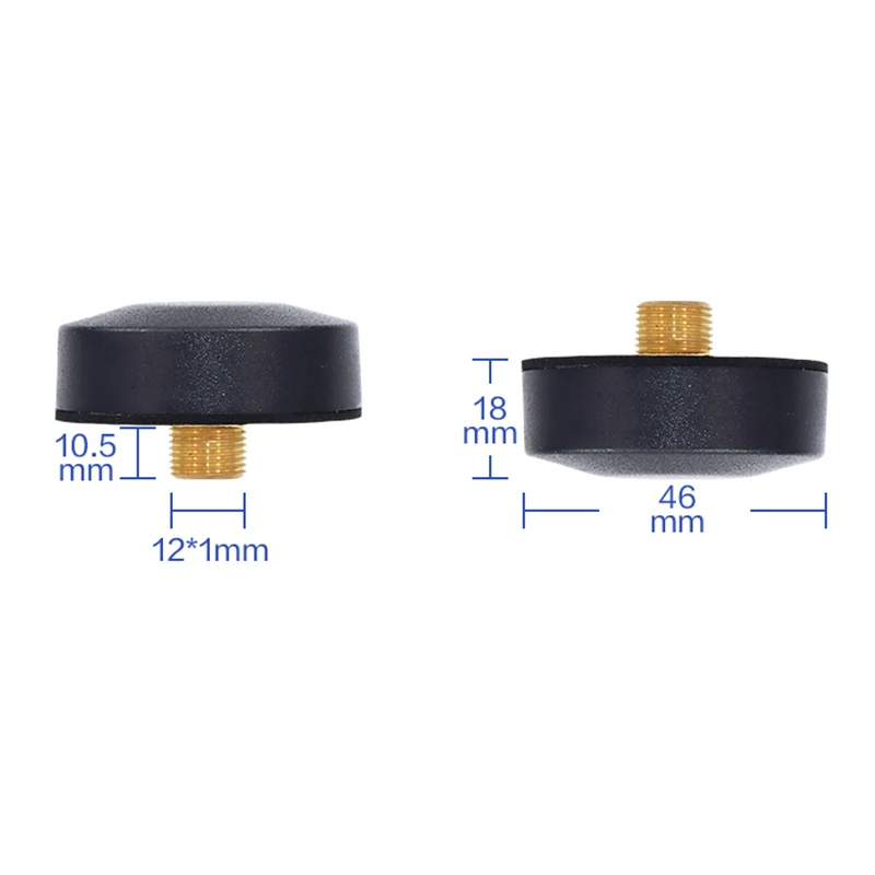 Antena impermeable blanca 2,4G/WiFi/Bluetooth 4G/GSM/GPRS antena de gabinete amplificador de señal de largo alcance para exteriores SMA macho 1m - imagen 5