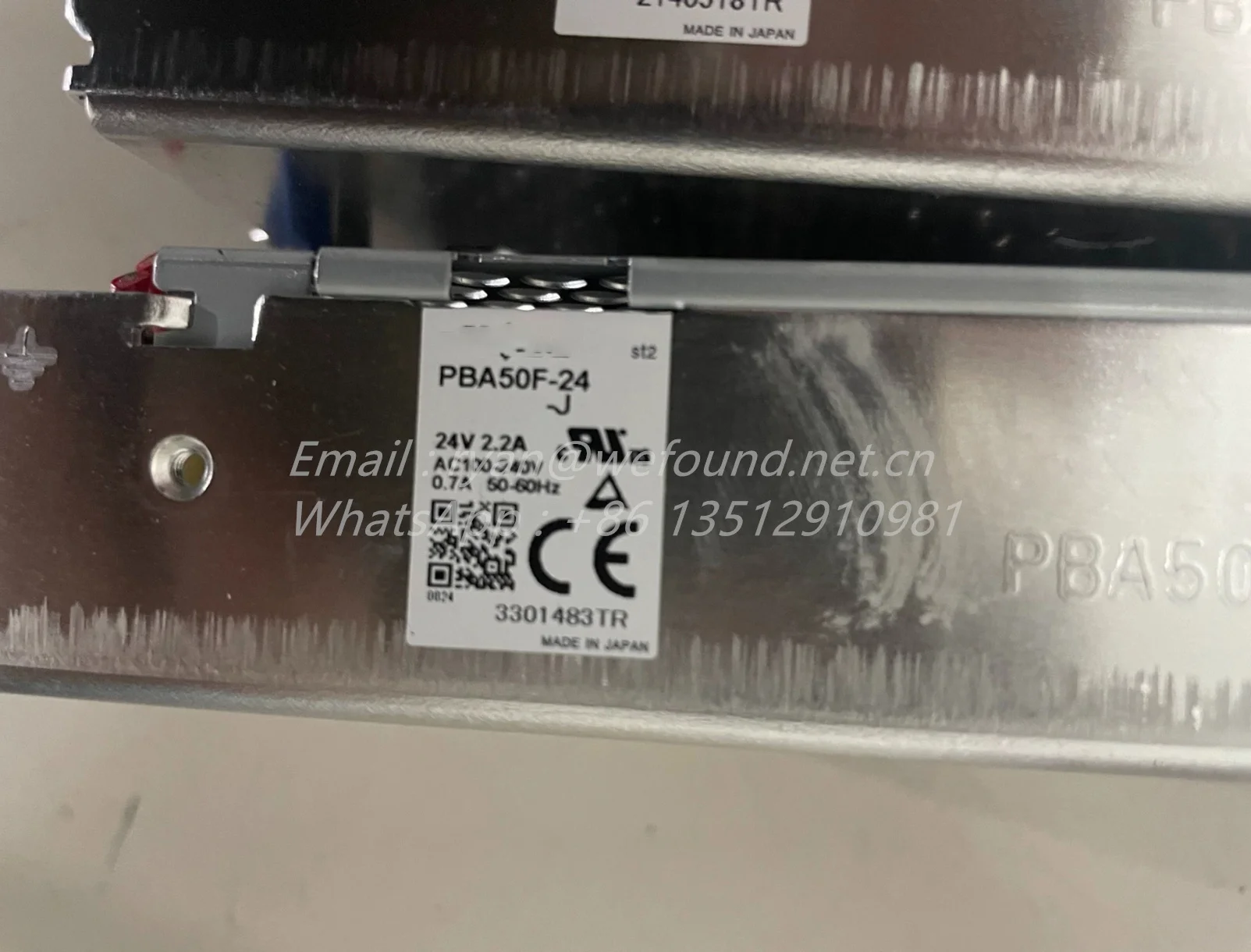 PBA50F-24 para fuente de alimentación de aplicaciones de electrónica médica y industrial COSEL - imagen 2