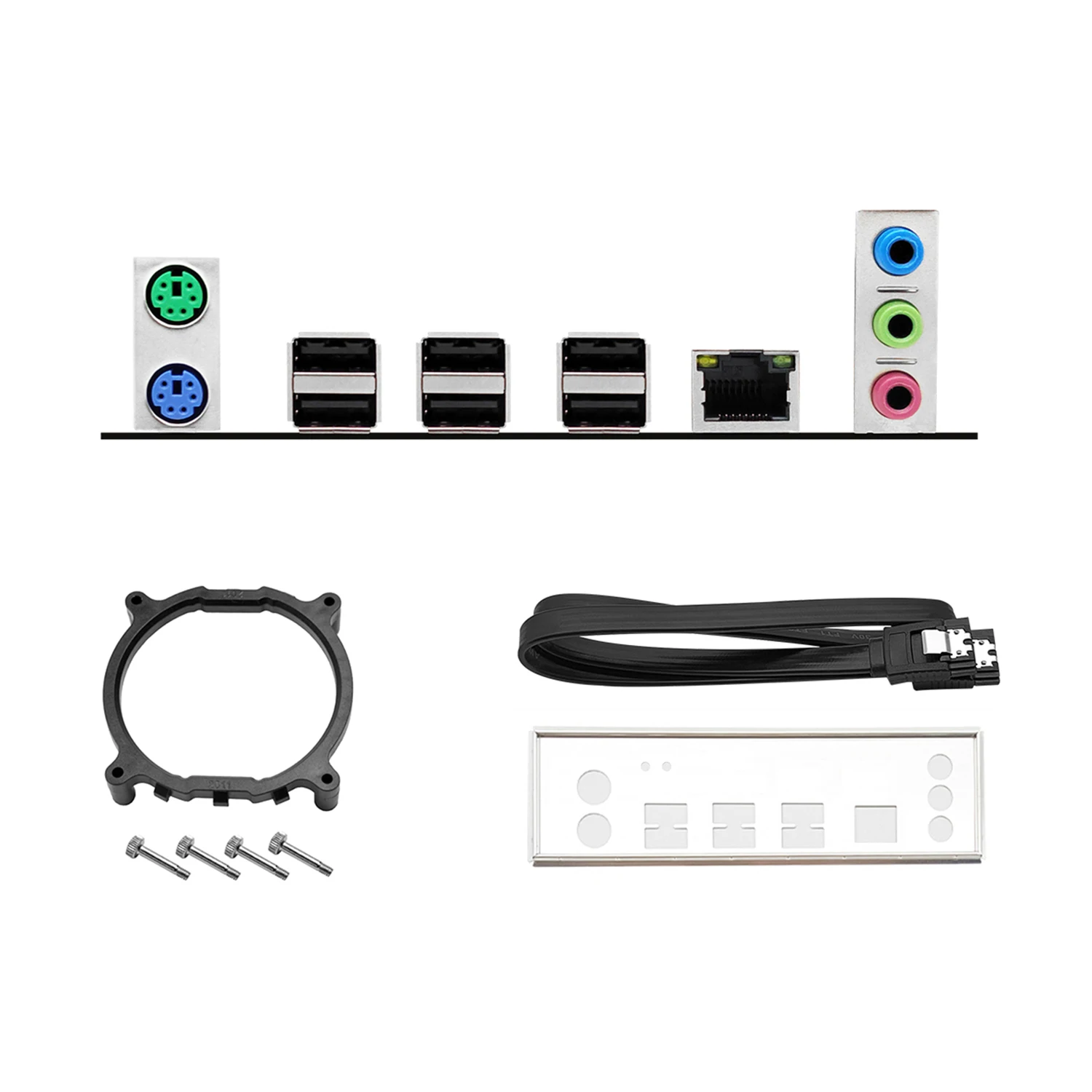 Placa base MACHINIST X99 PR8-H opcional Intel Xeon E5 2676 V3 CPU LGA 2011-3 y DDR3 16GB RAM Kit NVME M.2 - imagen 5