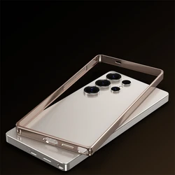 Funda Bumper Aluminio Samsung Galaxy S25 Plus – Antigolpes