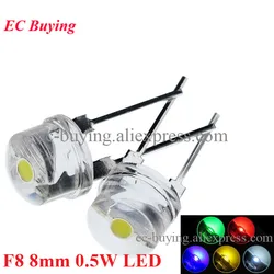 Lámpara LED multicolor ultrabrillante decorativa para sombrero de paja