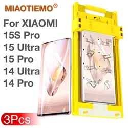 Protector de pantalla Xiaomi 15S/15 Ultra/14 Ultra con kit de instalación